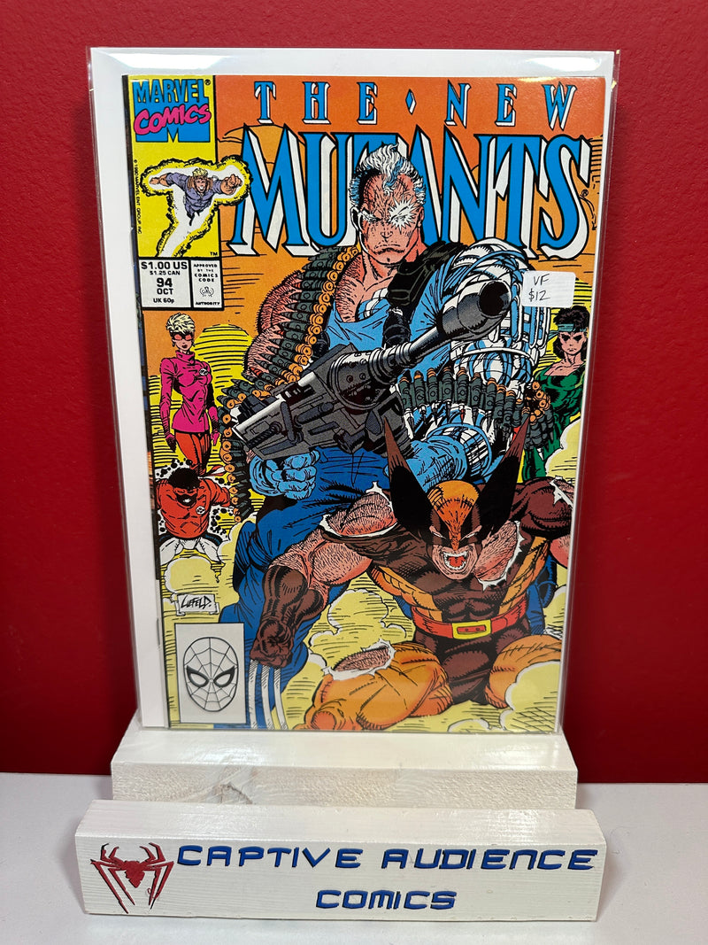 New Mutants, Vol. 1 #94 - VF