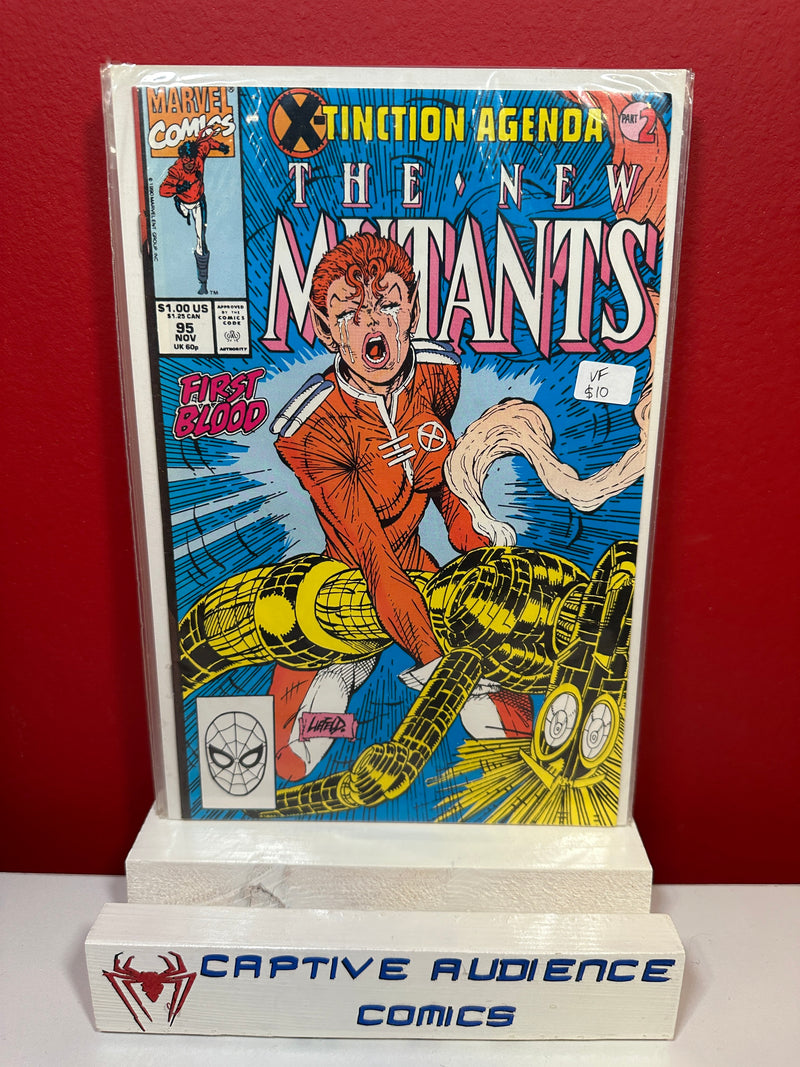 New Mutants, Vol. 1 #95 - VF