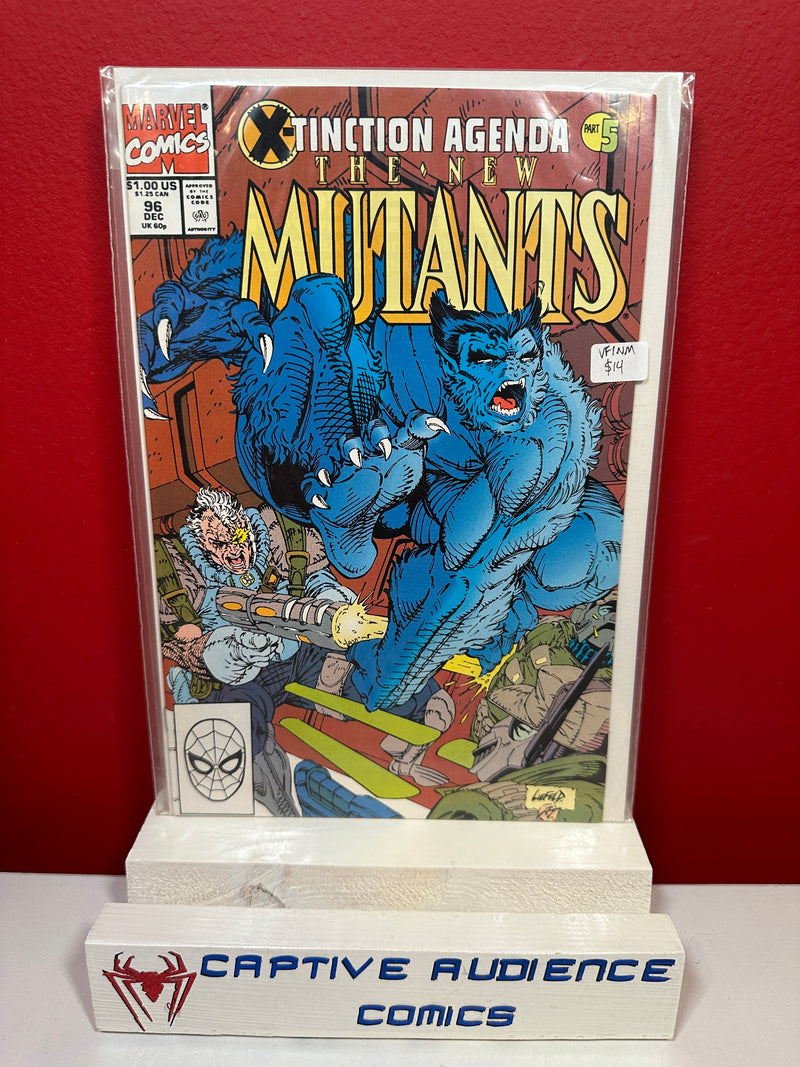 New Mutants, Vol. 1 #96 - VF/NM