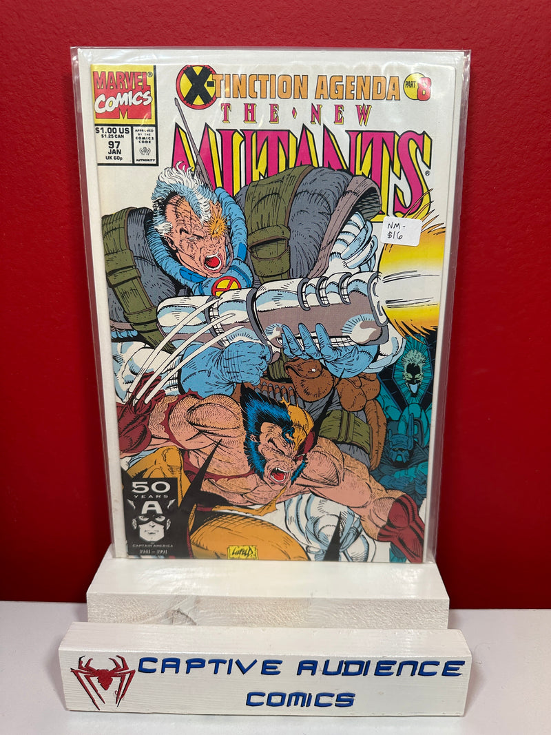 New Mutants, Vol. 1 #97 - NM-