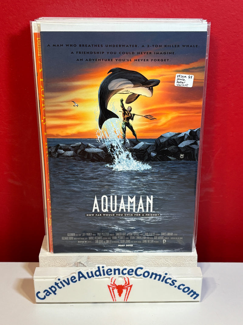 Aquaman, Vol. 7 #40 - Movie Poster Variant - VF/NM