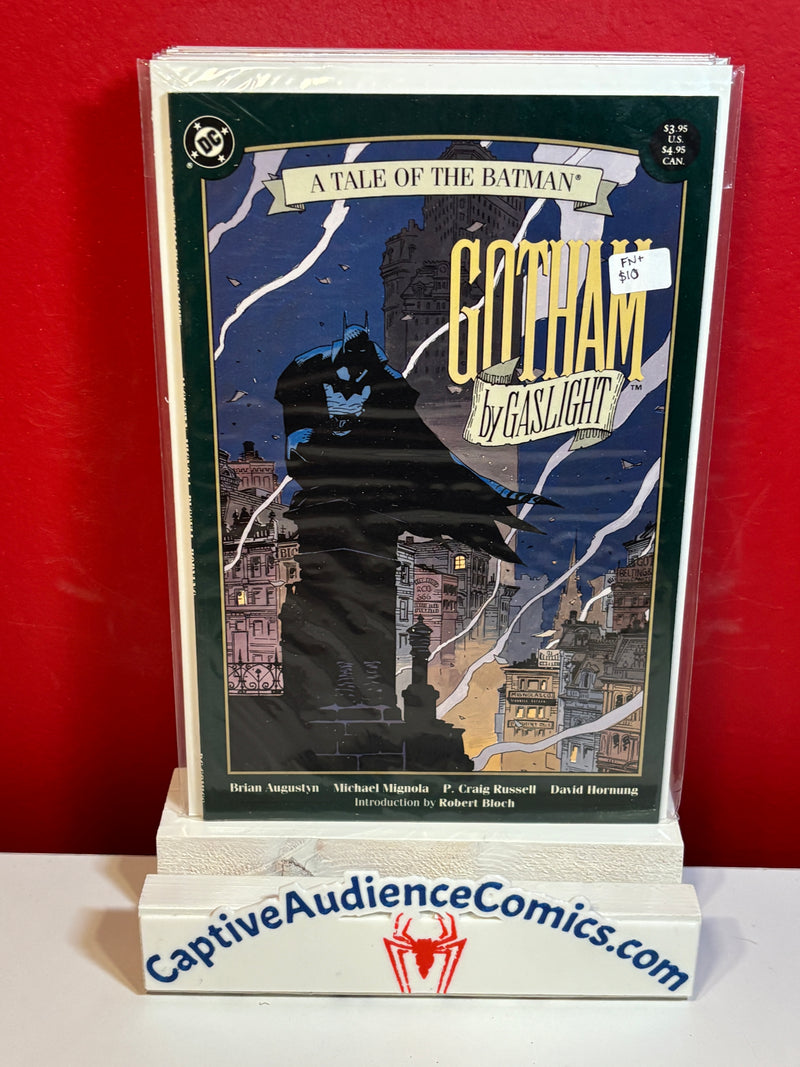 Gotham by Gaslight #1 - FN+