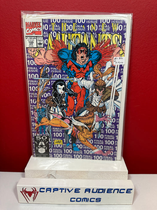 New Mutants, Vol. 1 #100 - 1st X-Force - VF+