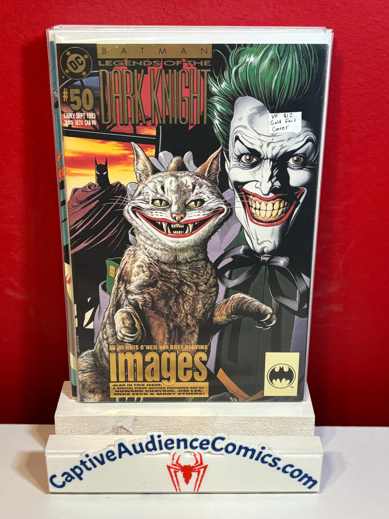 Batman: Legends of the Dark Knight #50 - Gold Foil Cover - VF