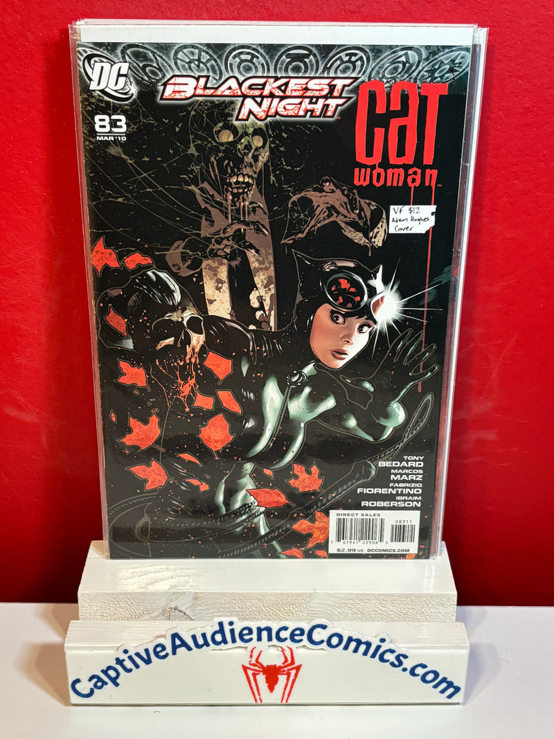 Blackest Night #83 - Adam Hughes Cover - VF