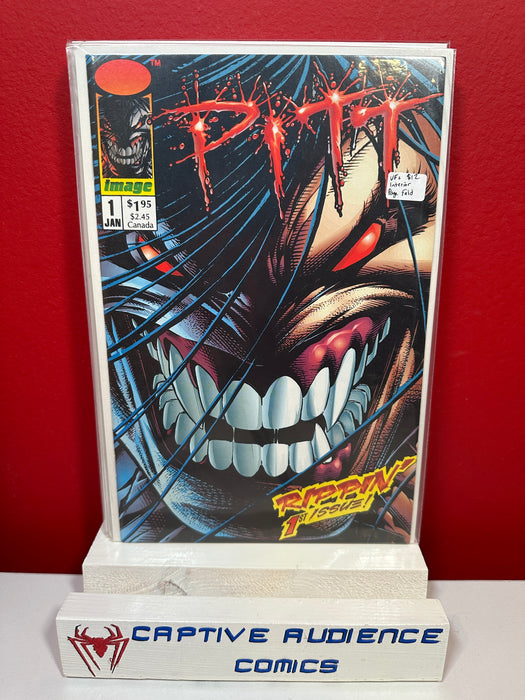 Pitt #1 - VF+