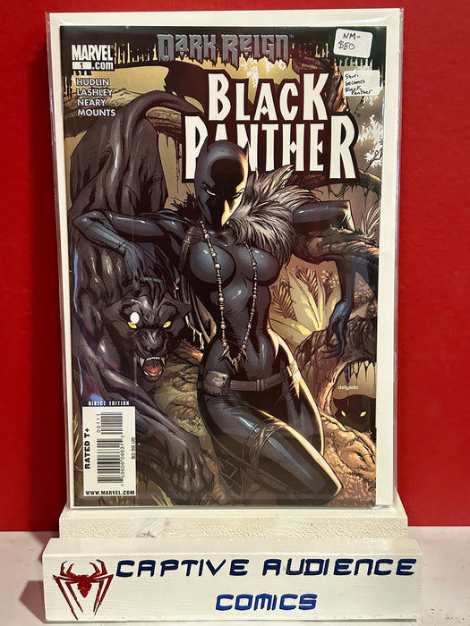 Black Panther, Vol. 5 #1 - Shuri becomes Black Panther - NM-