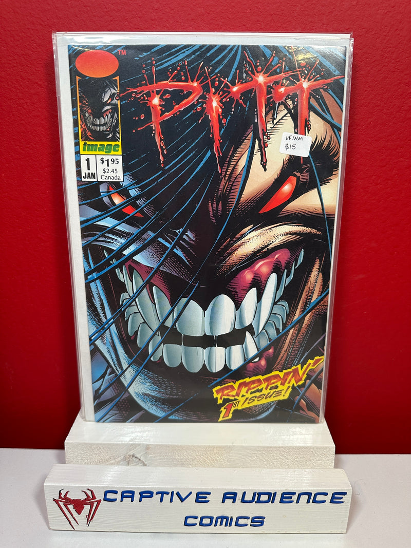 Pitt #1 - VF/NM