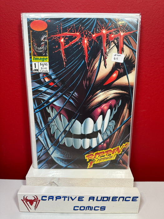 Pitt #1 - VF/NM