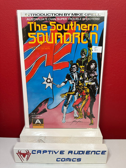 Southern Squadron Book I #1 - VF-