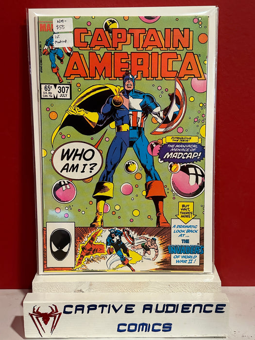 Captain America, Vol. 1 #307 - 1st Madcap - NM-