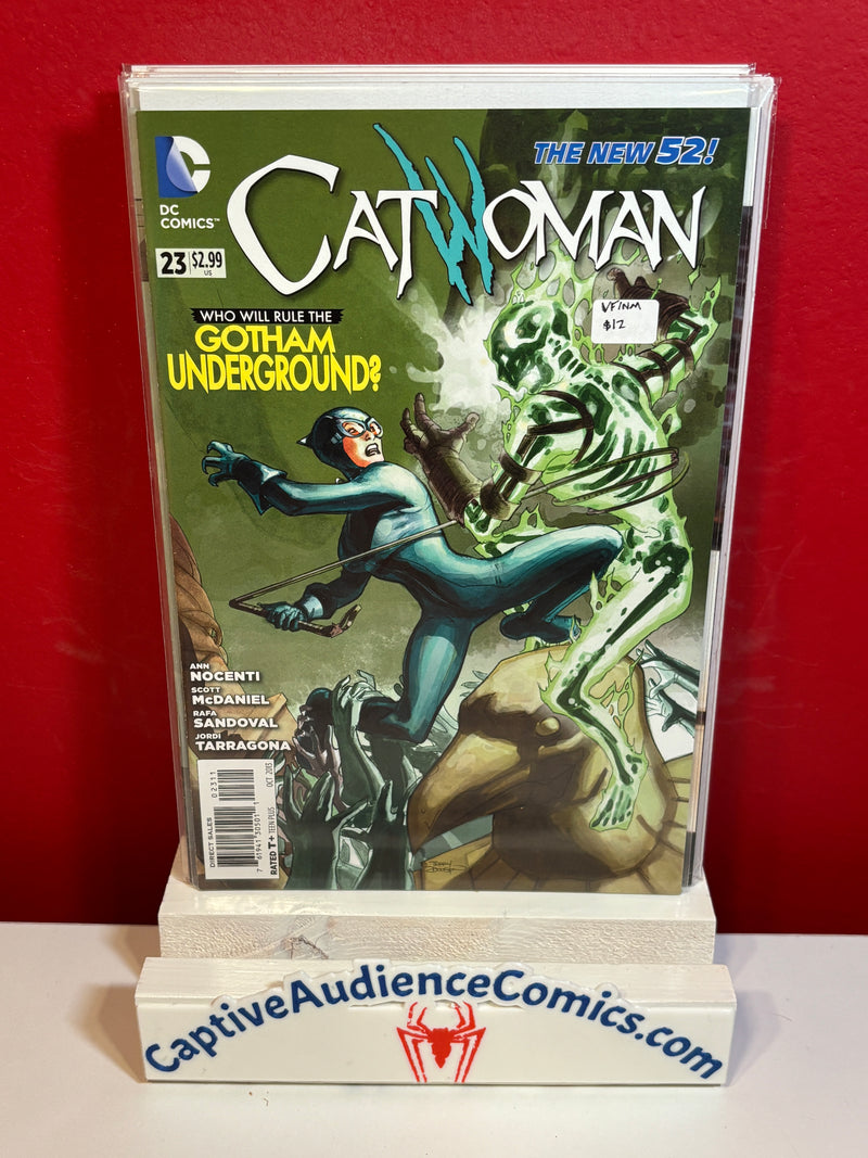 Catwoman, Vol. 5 #23 - VF/NM