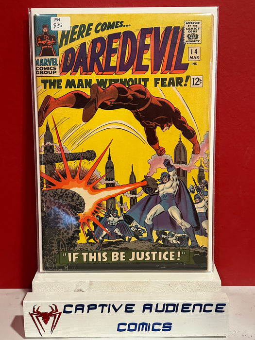 Daredevil, Vol. 1 #14 - FN