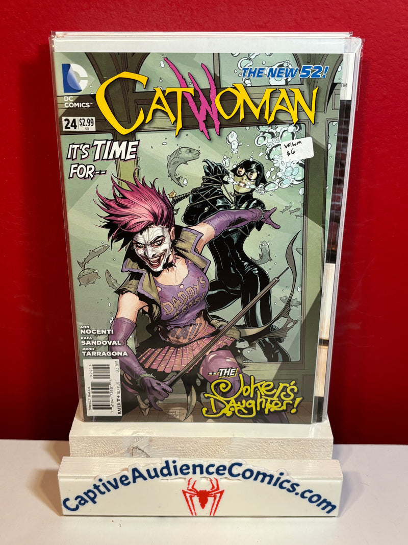 Catwoman, Vol. 5 #24 - VF/NM