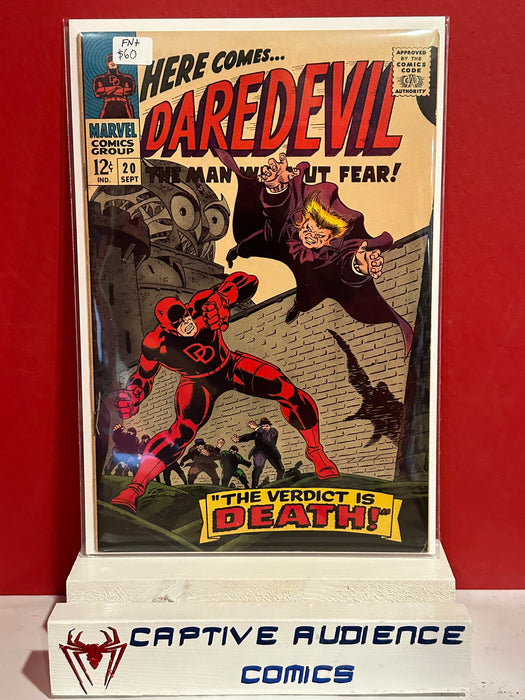 Daredevil, Vol. 1 #20 - FN+