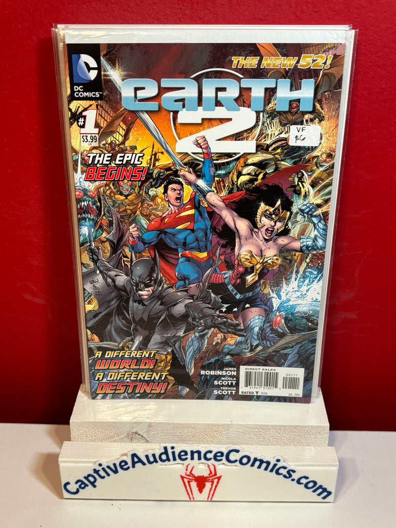 Earth 2 #1 - VF