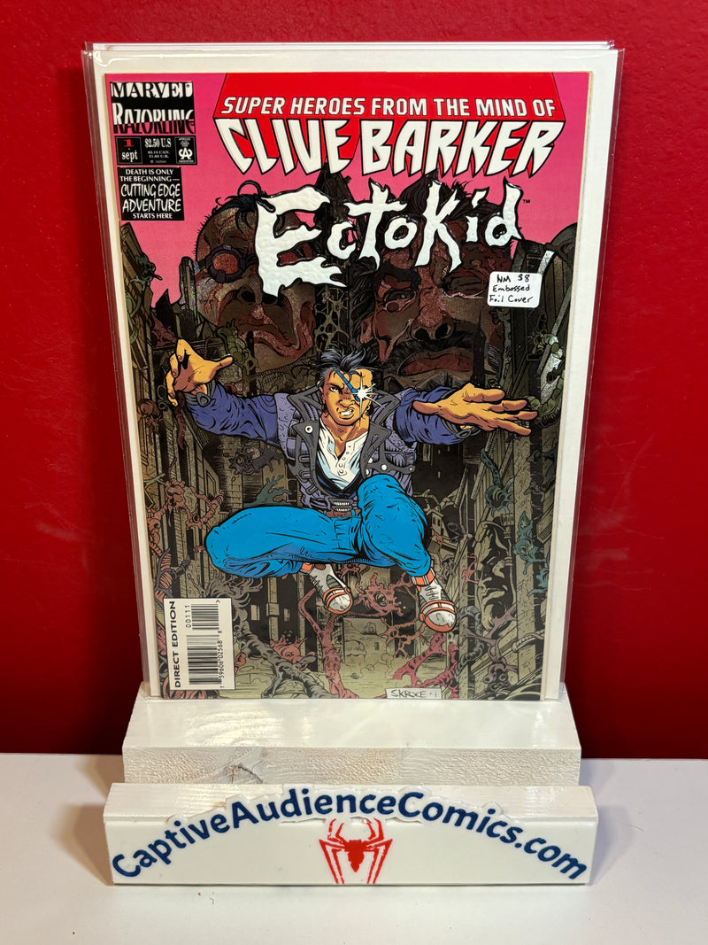 Ectokid #1 - Embossed Foil Cover - NM