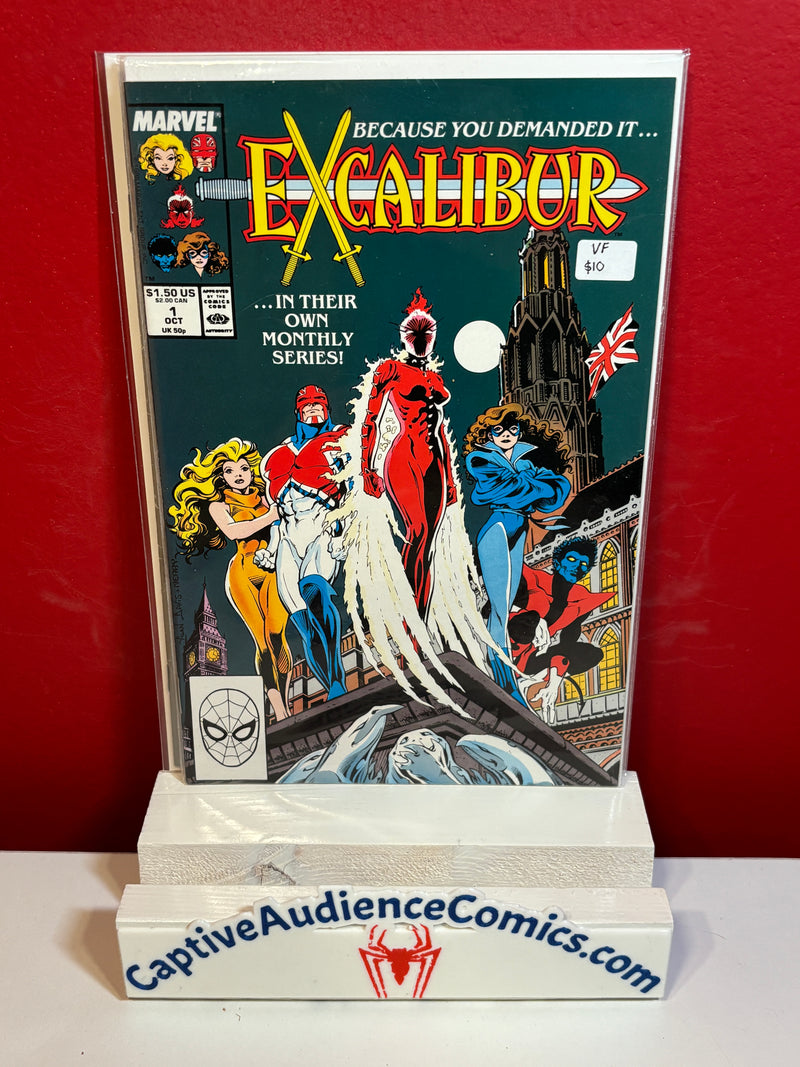 Excalibur, Vol. 1 #1 - VF