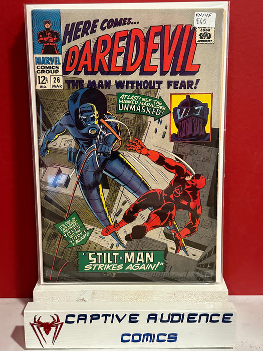 Daredevil, Vol. 1 #26 - FN/VF