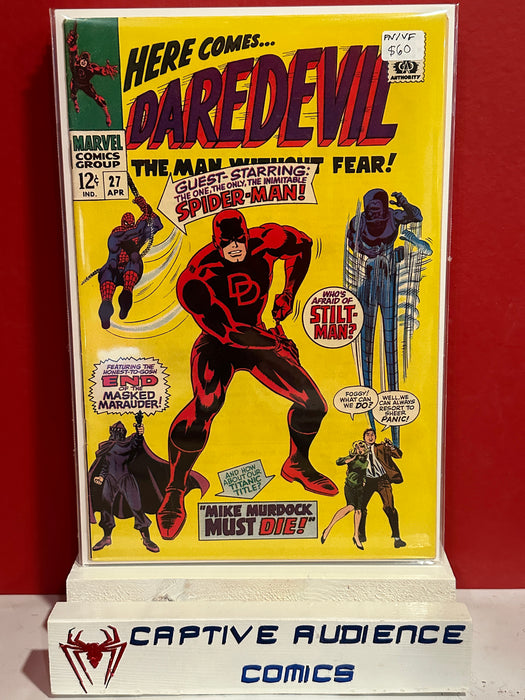 Daredevil, Vol. 1 #27 - FN/VF