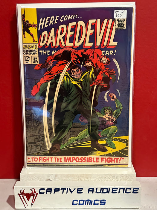 Daredevil, Vol. 1 #32 - FN/VF