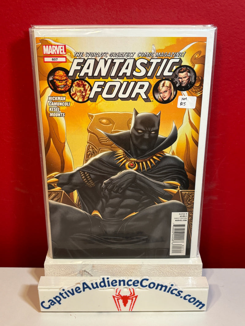 Fantastic Four, Vol. 3 #607 - NM