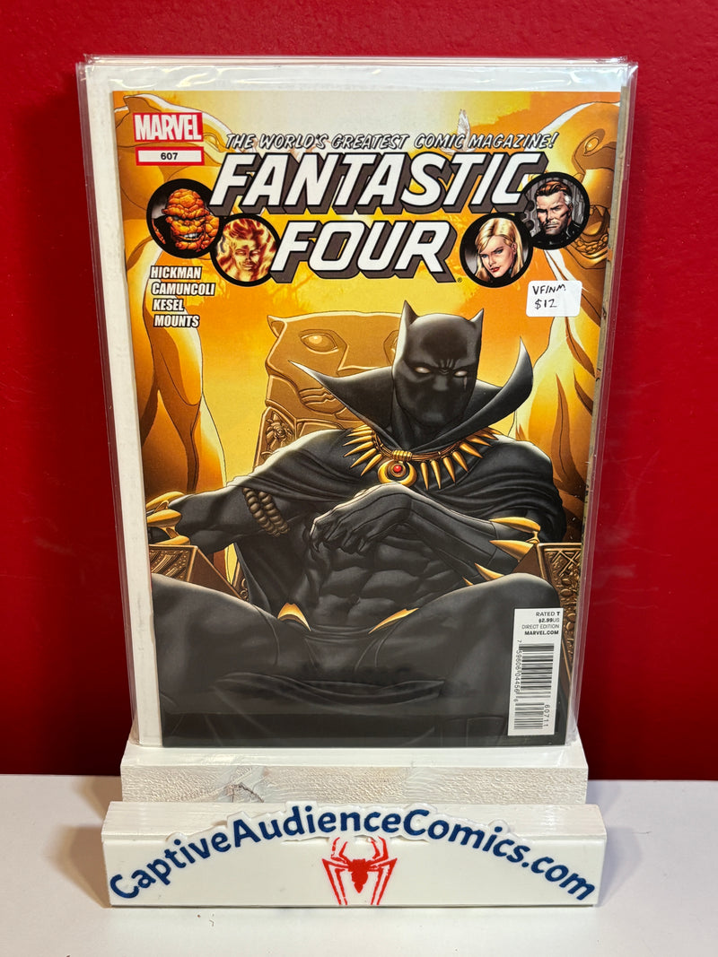 Fantastic Four, Vol. 3 #607 - VF/NM