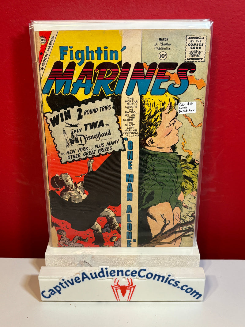 Fightin' Marines #1 - Cover Detached - GD