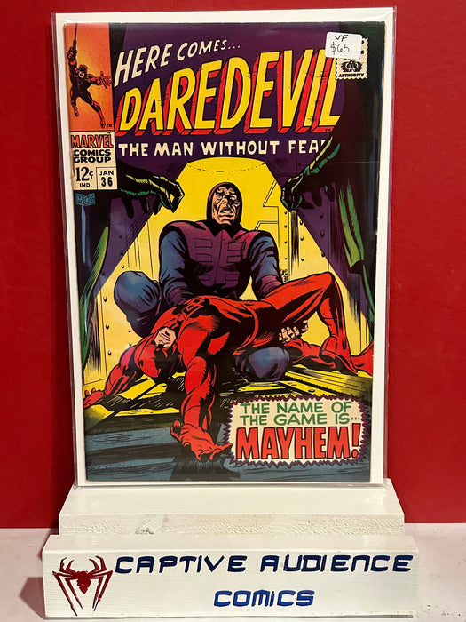 Daredevil, Vol. 1 #36 - VF