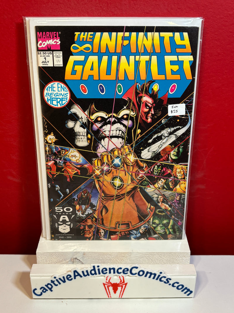 Infinity Gauntlet, Vol. 1 #1 - FN+