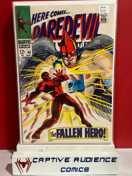 Daredevil, Vol. 1 #40 - FN+