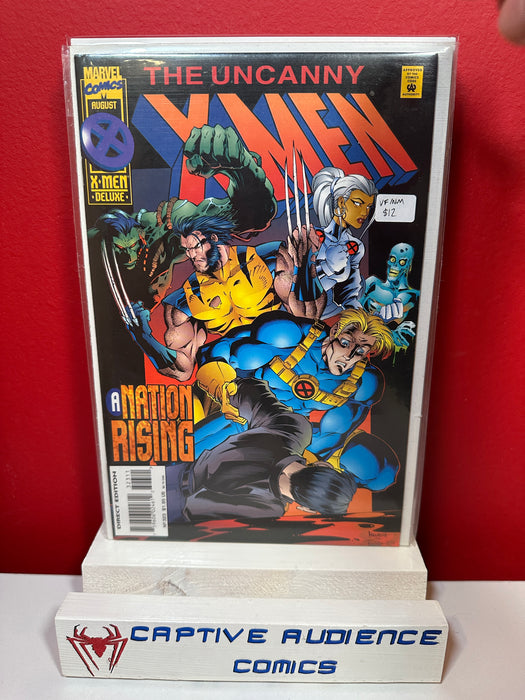 Uncanny X-Men, Vol. 1 #212 - VF/NM