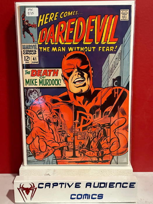 Daredevil, Vol. 1 #41 - FN