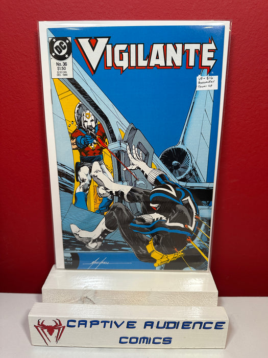 Vigilante, Vol. 1 #36 - Peacemaker Team-Up - VF+