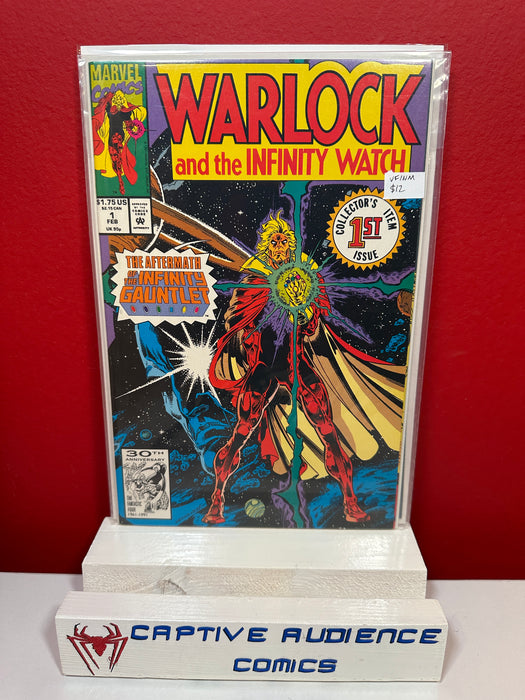 Warlock and the Infinity Watch #1 - VF/NM