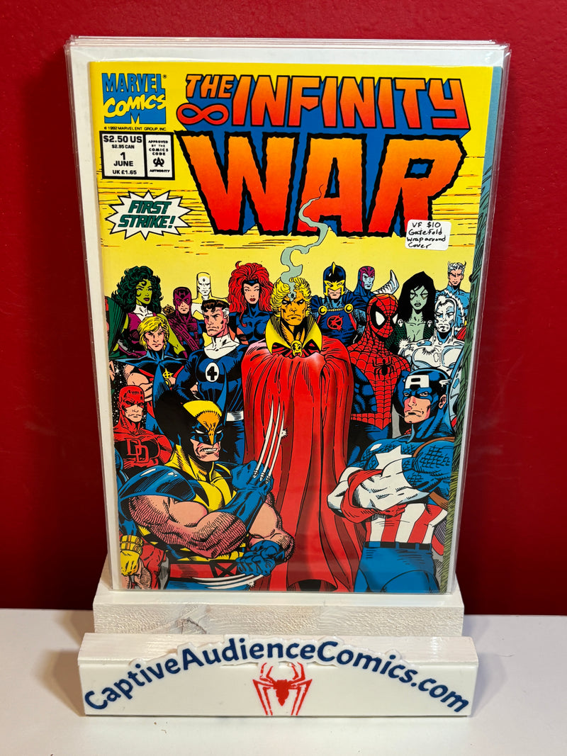 Infinity War, The #1 - Gatefold Wraparound Cover - VF