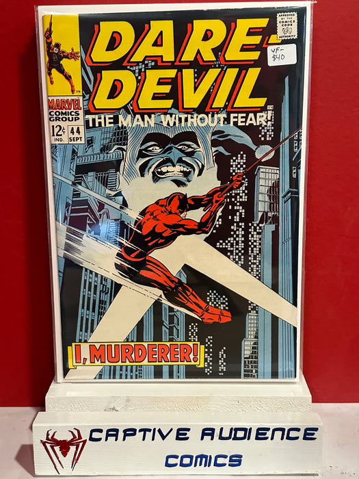 Daredevil, Vol. 1 #44 - VF-