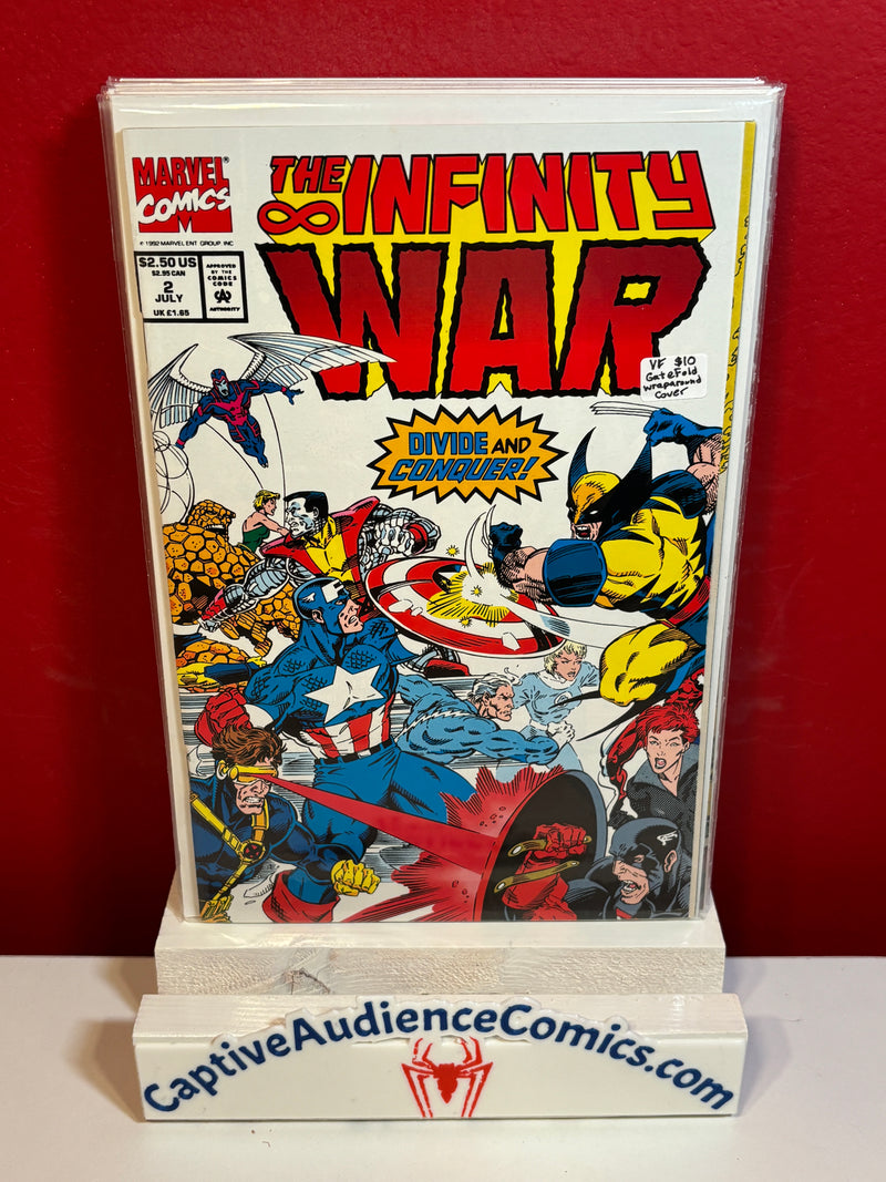 Infinity War, The #2 - Gatefold Wraparound Cover - VF