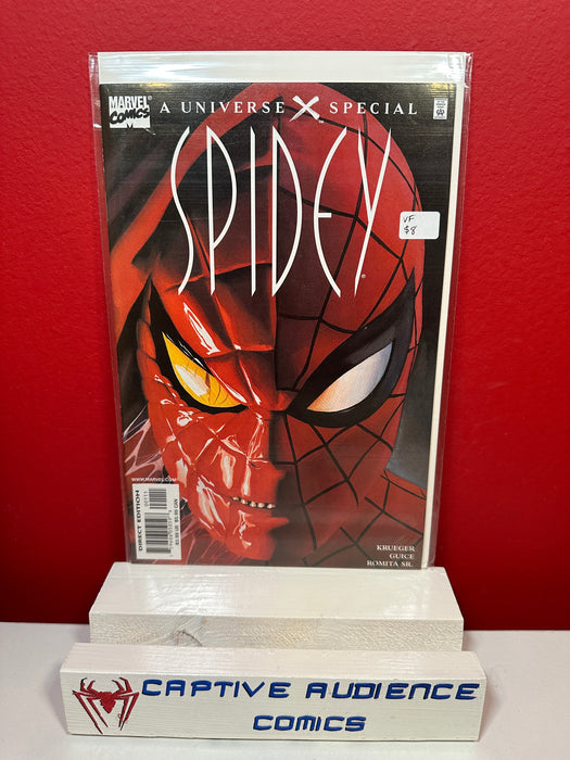 Universe X Special: Spidey #1 - VF