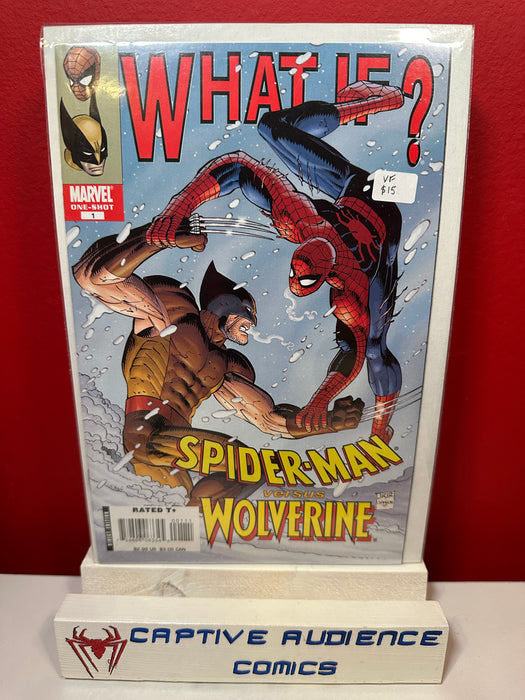 What If? Spider-Man versus Wolverine #1 - VF