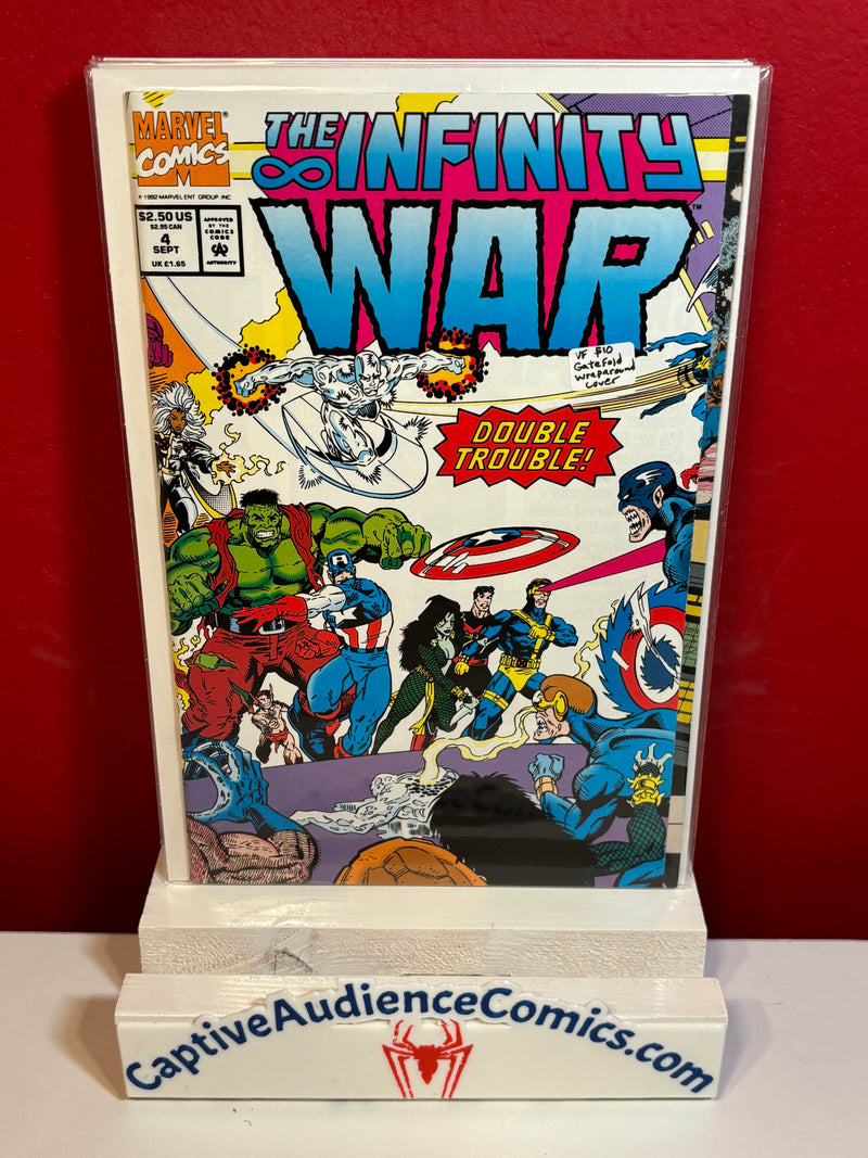 Infinity War, The #4 - Gatefold Wraparound Cover - VF