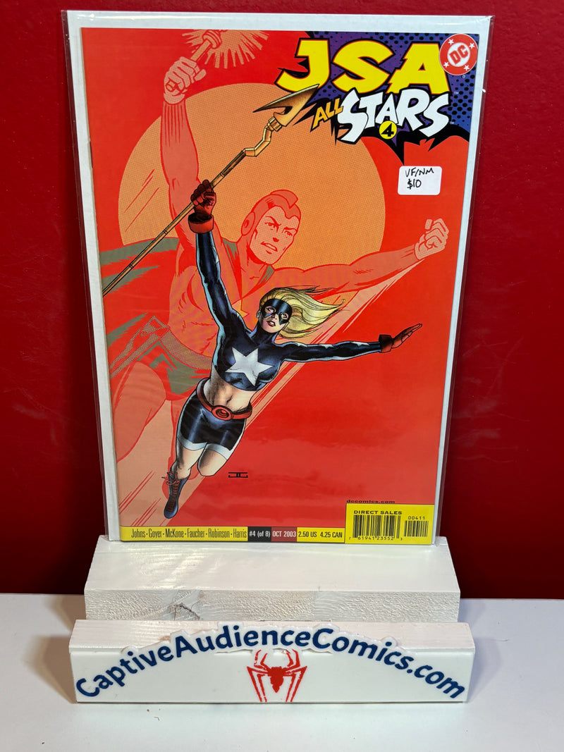 JSA All Stars, Vol. 1 #4 - VF/NM