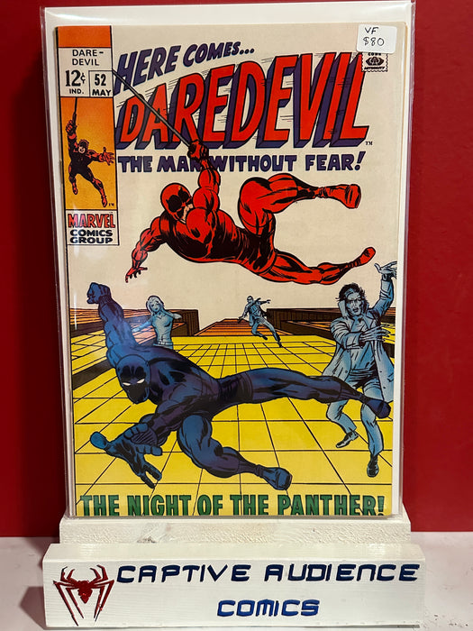 Daredevil, Vol. 1 #52 - VF