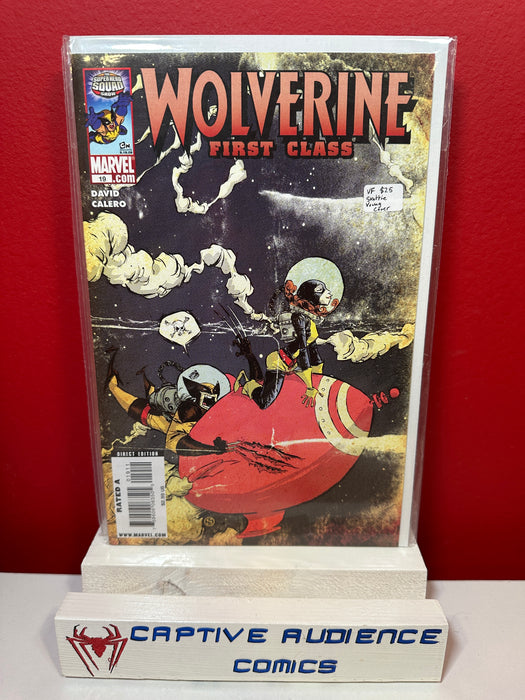 Wolverine: First Class #19 - Skottie Young Cover - VF