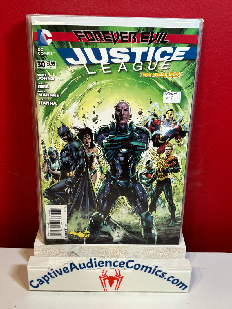 Justice League, Vol. 1 #30 - VF/NM