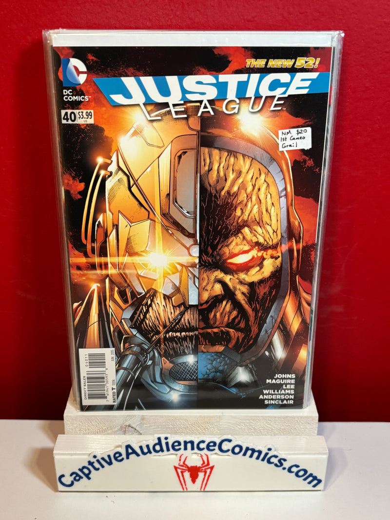 Justice League, Vol. 1 #40 - 1st Cameo Grail - NM