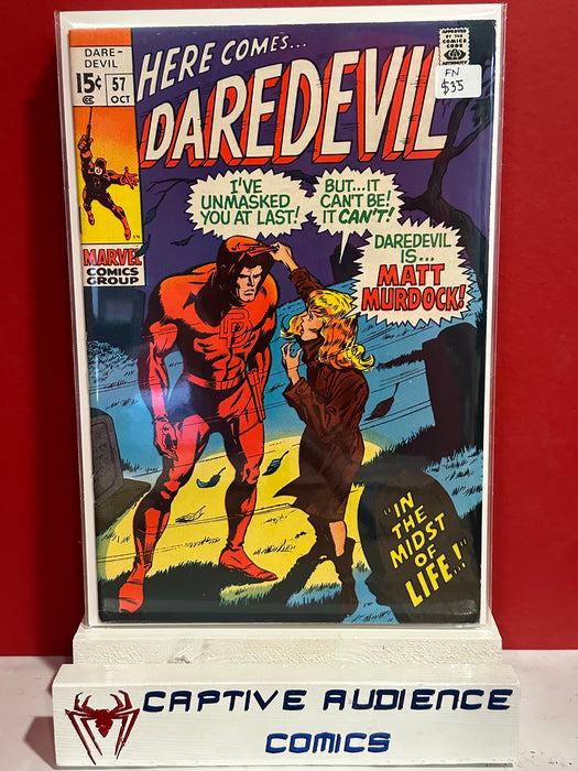 Daredevil, Vol. 1 #57 - FN