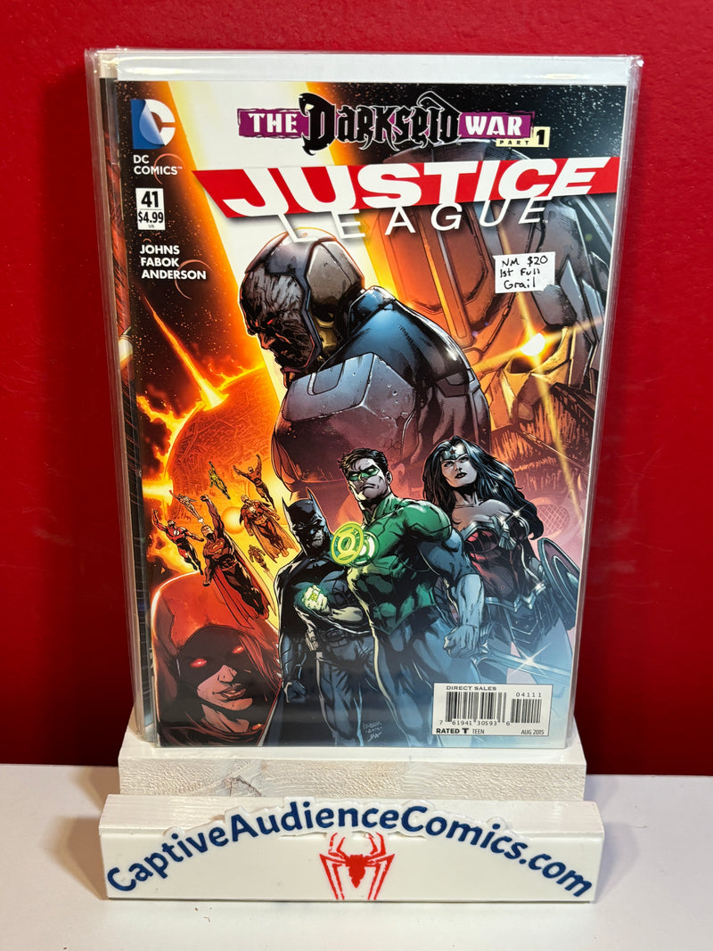 Justice League, Vol. 1 #41 - 1st Full Grail - NM