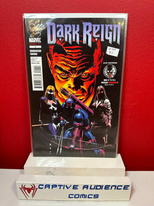 What If? Dark Reign #1 - VF/NM