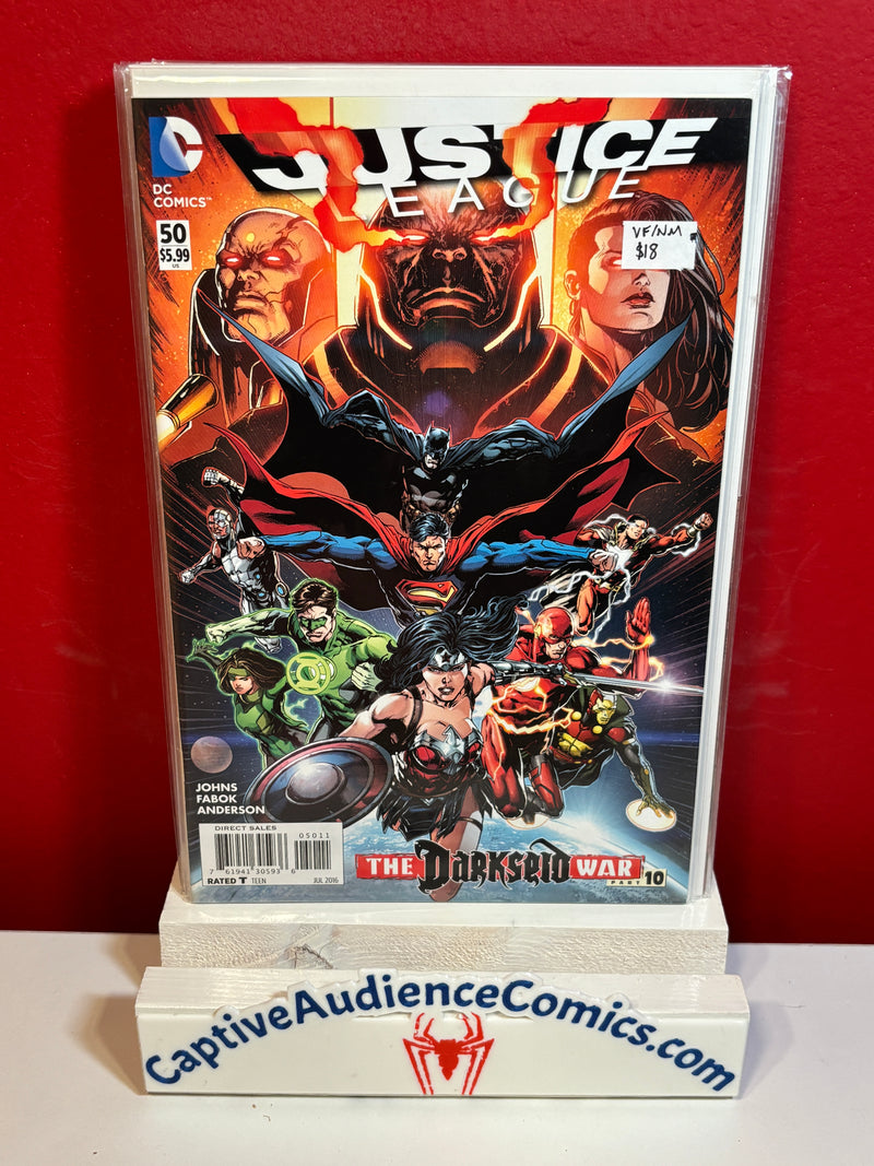 Justice League, Vol. 1 #50 - VF/NM